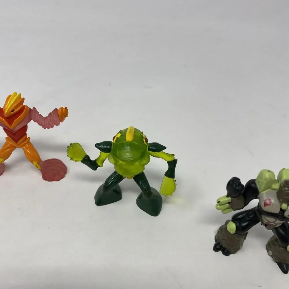 lot of 5 Giochi Preziosi Gormiti  figure 2.5